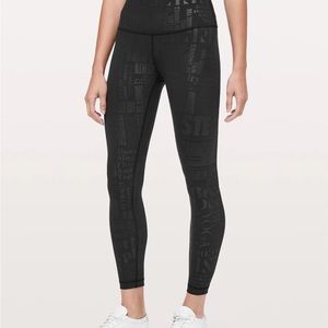 Lululemon Wunder Under 20YR leggings